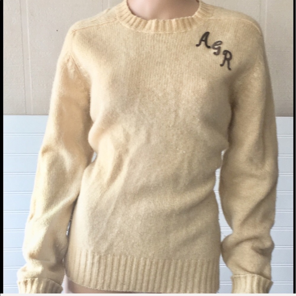 🧡 Vintage Claybrooke Brown Sweater Size M